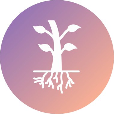 güzel çiçek vektör simgesi