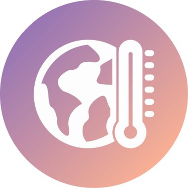 güzel ve sıcak vektör simgesi