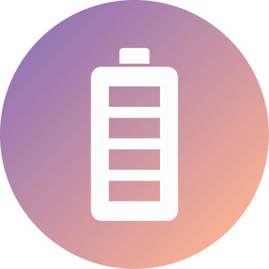 pil simgesi, illüstrasyon, kabartma kavramı