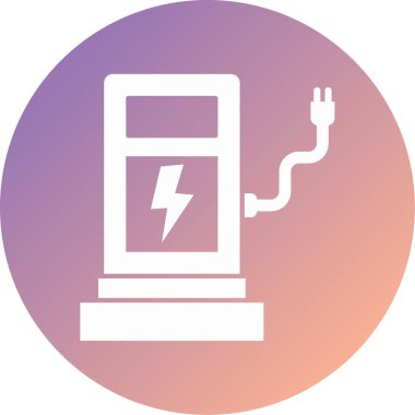 Benzersiz yakıt istasyonu simgesi