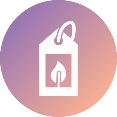 Alışveriş etiketi. Basit tasarım