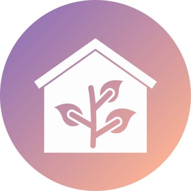 Basit modern simgenin vektör illüstrasyonu