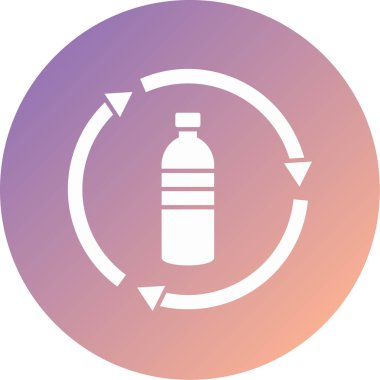 Eşsiz, web simgesi vektör illüstrasyonu