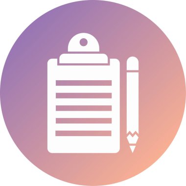 Pano simgesi, vektör illüstrasyonu