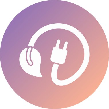 Fiş. Web simgesi basit illüstrasyon