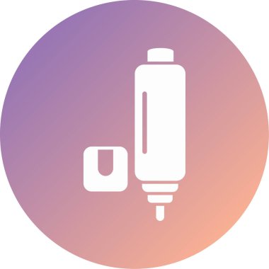 Vektör illüstrasyonu, simge ögesi arkaplanı