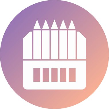 Modern eğitim ikonunun vektör illüstrasyonu