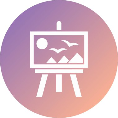 Vektör illüstrasyonu, simge ögesi arkaplanı