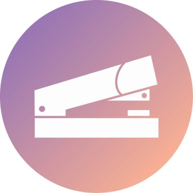 Okul. Web simgesi basit illüstrasyon