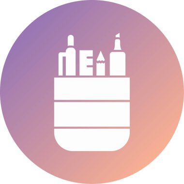 Eşsiz Vektör Kabartma Simgesi