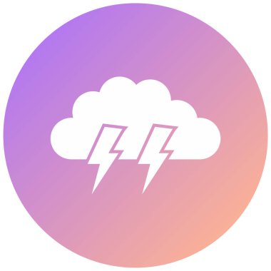 Fırtına bulutu. Basit tasarım