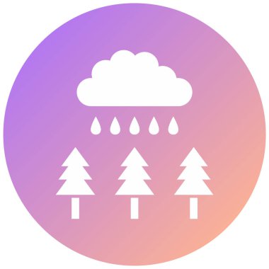 Benzersiz hava vektörü simgesi