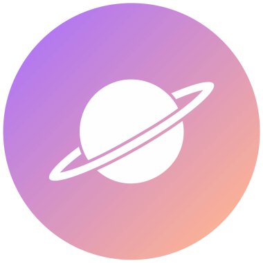 Boşluk. Web simgesi basit illüstrasyon