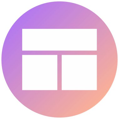 Metni olan bir raporun düz tasarımı