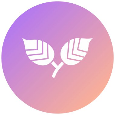 Simge vektör illüstrasyonunu bırakır