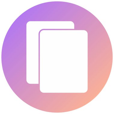 Kitap. Web simgesi basit illüstrasyon