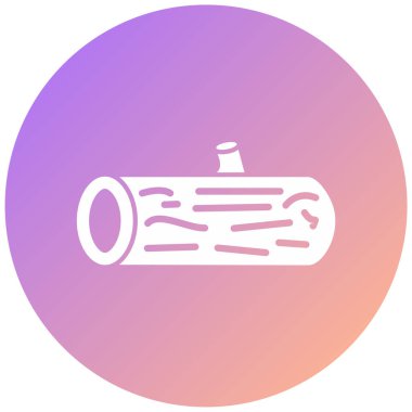 Basit bir simgenin vektör illüstrasyonu