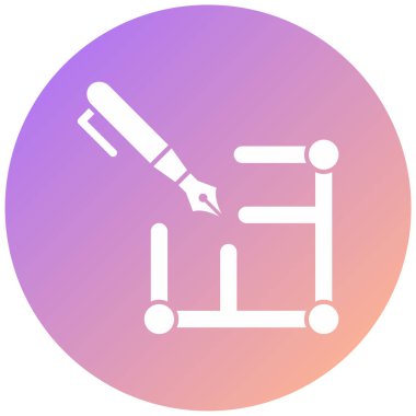 modern simge vektör illüstrasyonu