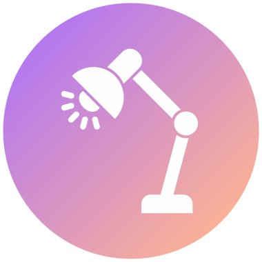 Lamba. Web simgesi basit illüstrasyon