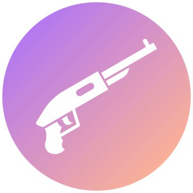 Modern otomatik simgenin vektör illüstrasyonu