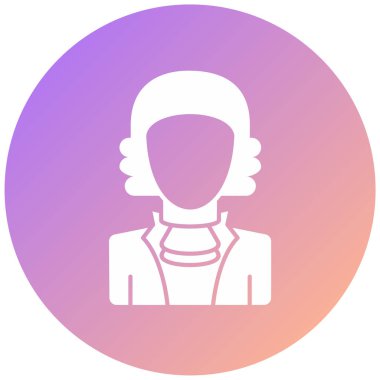 avatar vektör renk simgesi