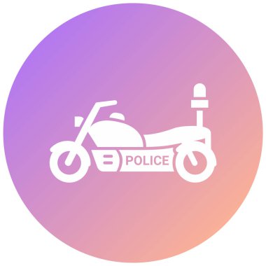 Mobilet. Web simgesi basit illüstrasyon