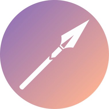 Bir roket simgesinin vektör çizimi