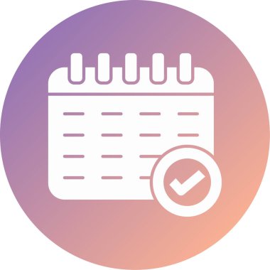 Program. Web simgesi basit tasarım