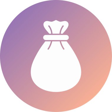 çanta vektör simgesi modern basit illüstrasyon