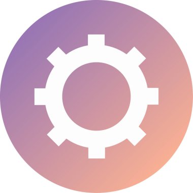 Ayarlama. Web simgesi basit illüstrasyon