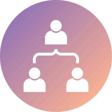 İnsan simgesinin vektör illüstrasyonu