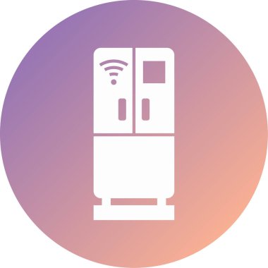 Modern b 'nin vektör illüstrasyonu eksik simgesi