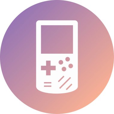 Modern b 'nin vektör illüstrasyonu eksik simgesi