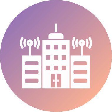 Modern b 'nin vektör illüstrasyonu eksik simgesi