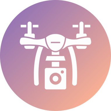 İHA. Web simgesi basit illüstrasyon