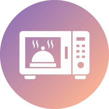 Modern simgenin vektör illüstrasyonu