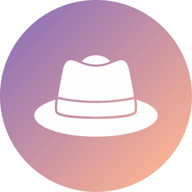 hat vektör simgesi simgesi