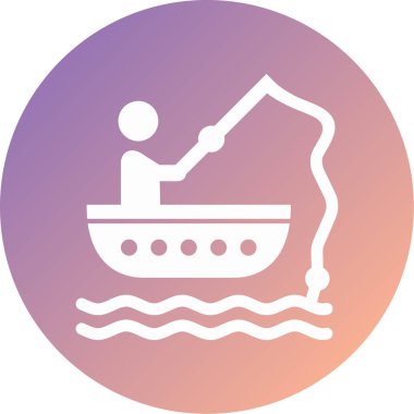 Bir tekne simgesinin gösterimi