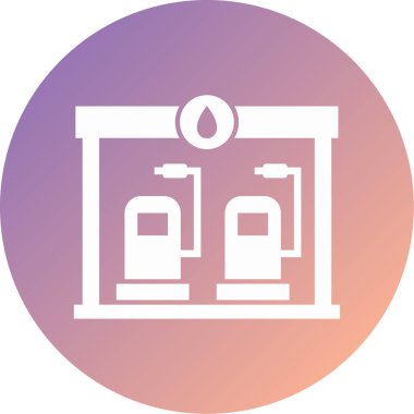 Benzersiz yapı vektörü simgesi