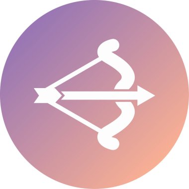 Bir iğne simgesinin vektör illüstrasyonu