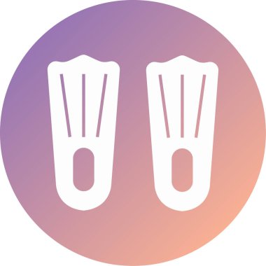 Plaj simge vektör çizim