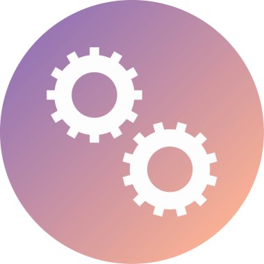 ayar simgesi vektör illüstrasyonu