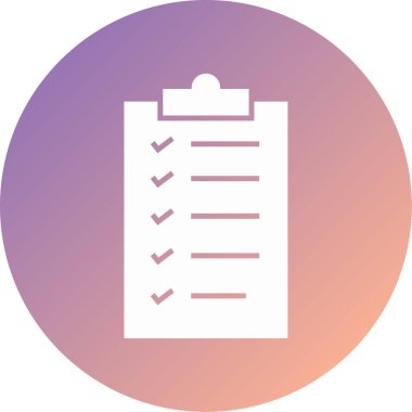 Dosya simgesinin vektör illüstrasyonu