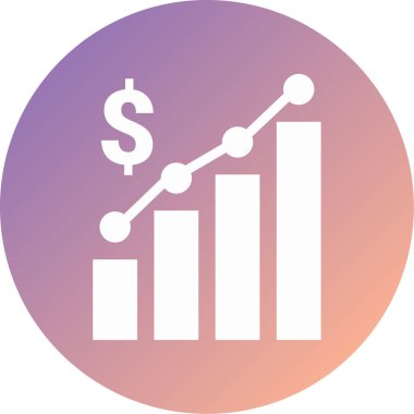 iş grafiği vektör illüstrasyonu