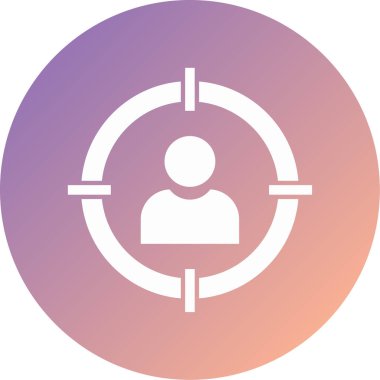 Seo simgesinin vektör illüstrasyonu