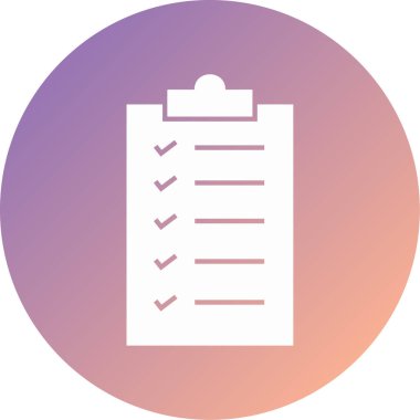 Dosya simgesinin vektör illüstrasyonu