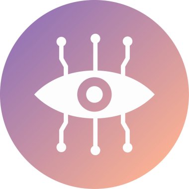 Modern simgenin vektör illüstrasyonu