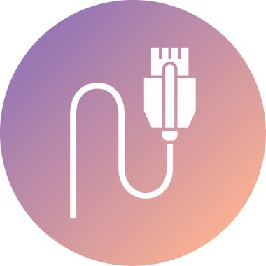 Modern b 'nin vektör illüstrasyonu eksik simgesi