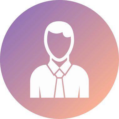 avatar simgesi vektör illüstrasyonu