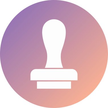 Modern b 'nin vektör illüstrasyonu rozet simgesinden yoksun